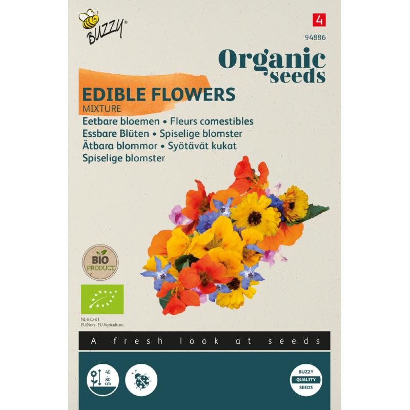 Spiselige Blomster - BIO