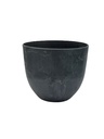 Pot Artstone bola sort D23 H20