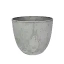 Artstone Pot bola grey D23 H20