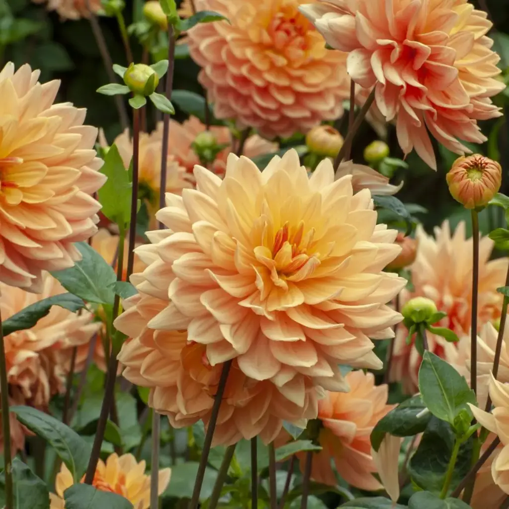 Dahlia Orange King - BIO