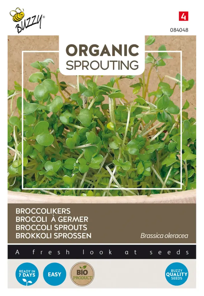 Broccolispirer - Spirer - BIO