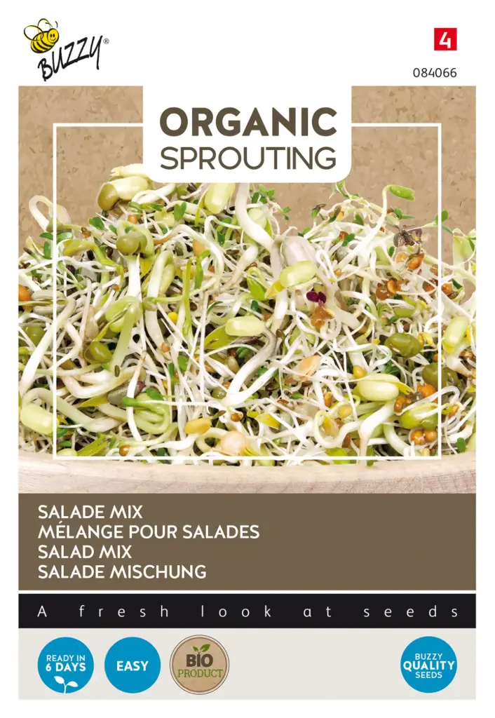  Salatblanding - Spirer - BIO
