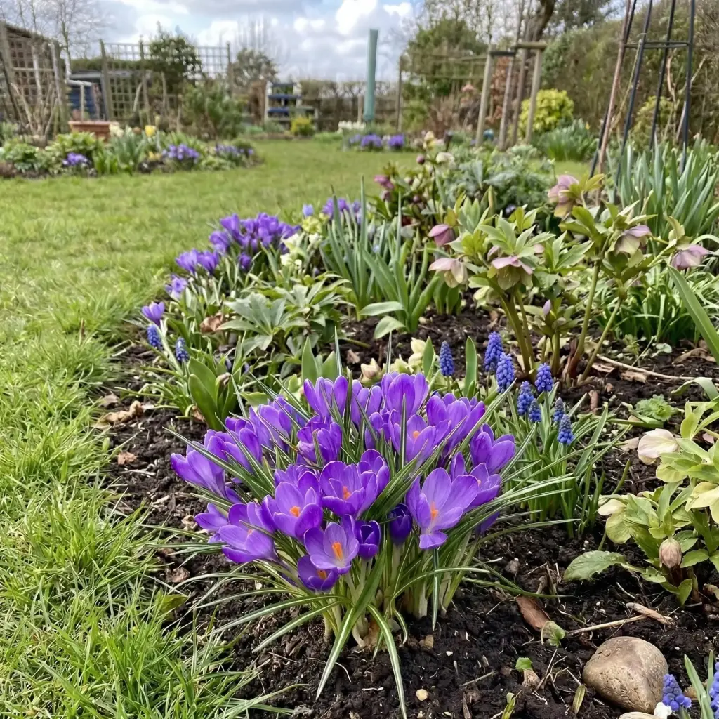 Krokus Violet River - BIO