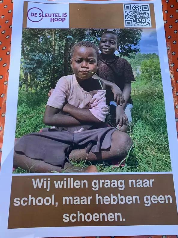 De Sleutel is Hoop sponsorbijdrage 10%