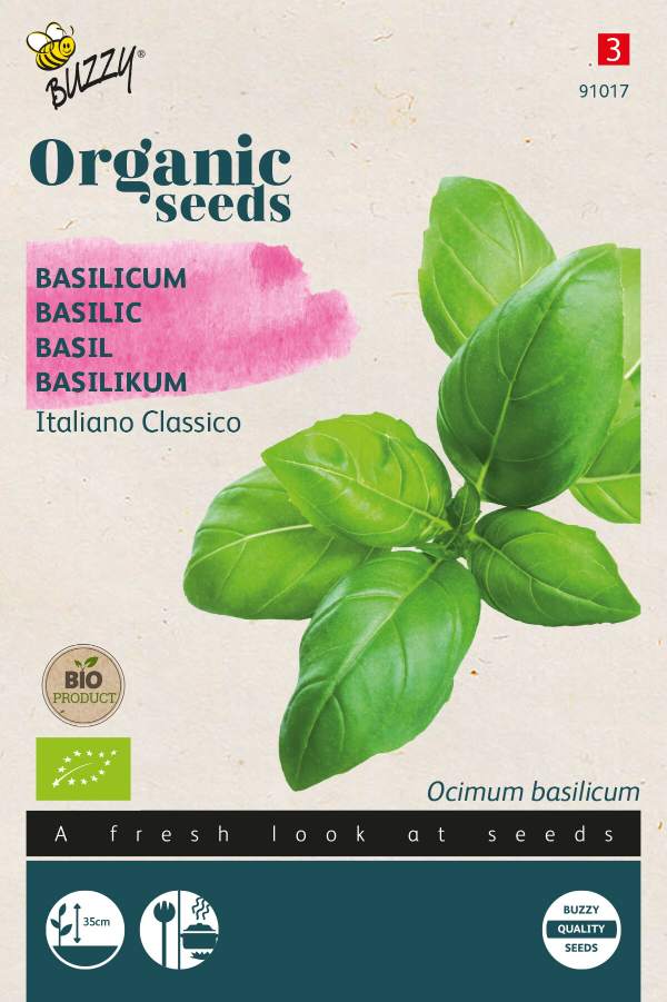 Basilikum Italiano Classico - BIO