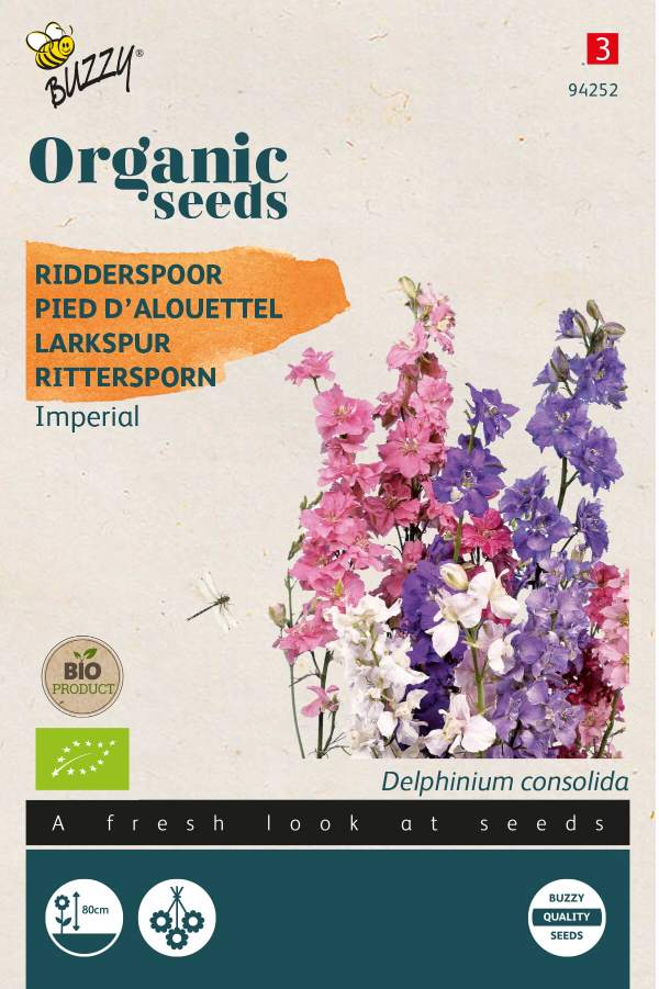 Delphinium Ridderspore Imperial - BIO