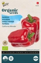 Peberfrugt California Wonder - BIO