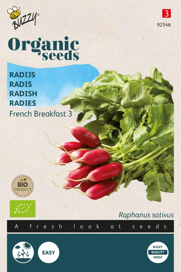 Radise French Breakfast - BIO