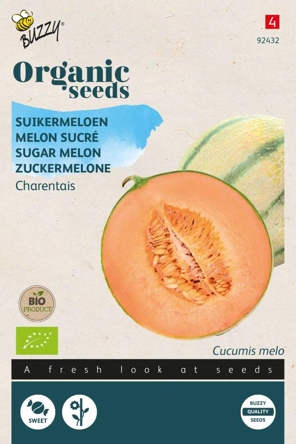 Sukker melon Charentais - BIO