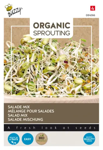 [Buzzy-084066]  Salatblanding - Spirer - BIO