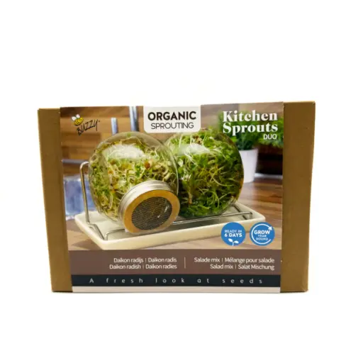 [Buzzy-085388] Spirekit med daikonradise og salatblanding – spiregrøntsager – BIO