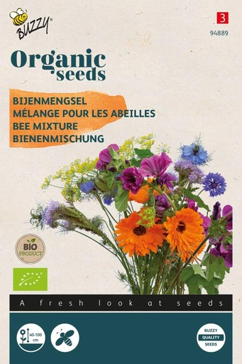 [Buzzy-94889] Blomsterblanding til Bier - BIO