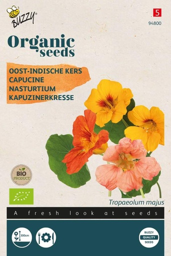 [Buzzy-94800] Tropæolum - BIO