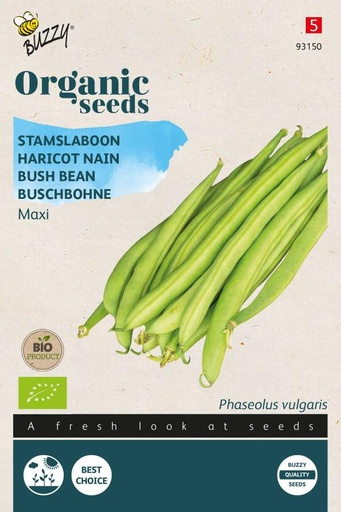 [Buzzy-93150] Buskbønne Maxi - BIO