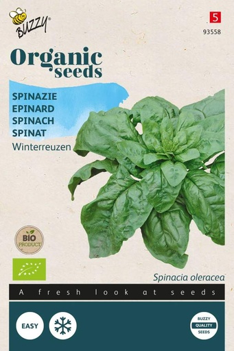 [Buzzy-93558] Spinat Winterreuzen - BIO