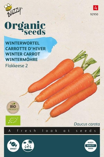 [Buzzy-92950] Vintergulerod Flakkeese 2 - BIO