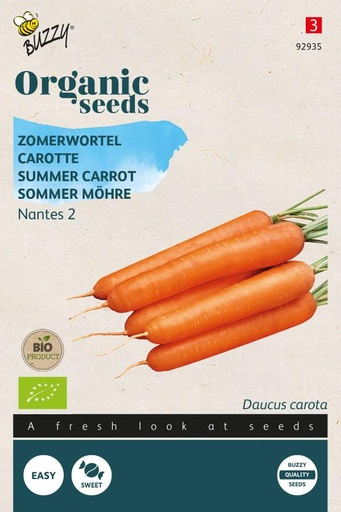[Buzzy-92935] Sommergulerod Nantes 2 - BIO
